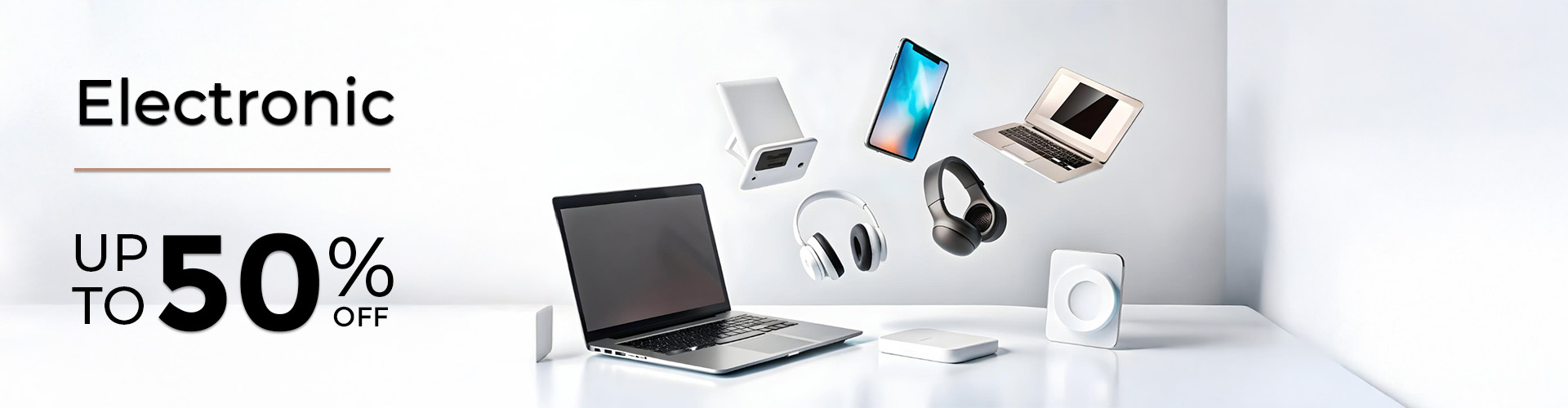 electronic home banner se